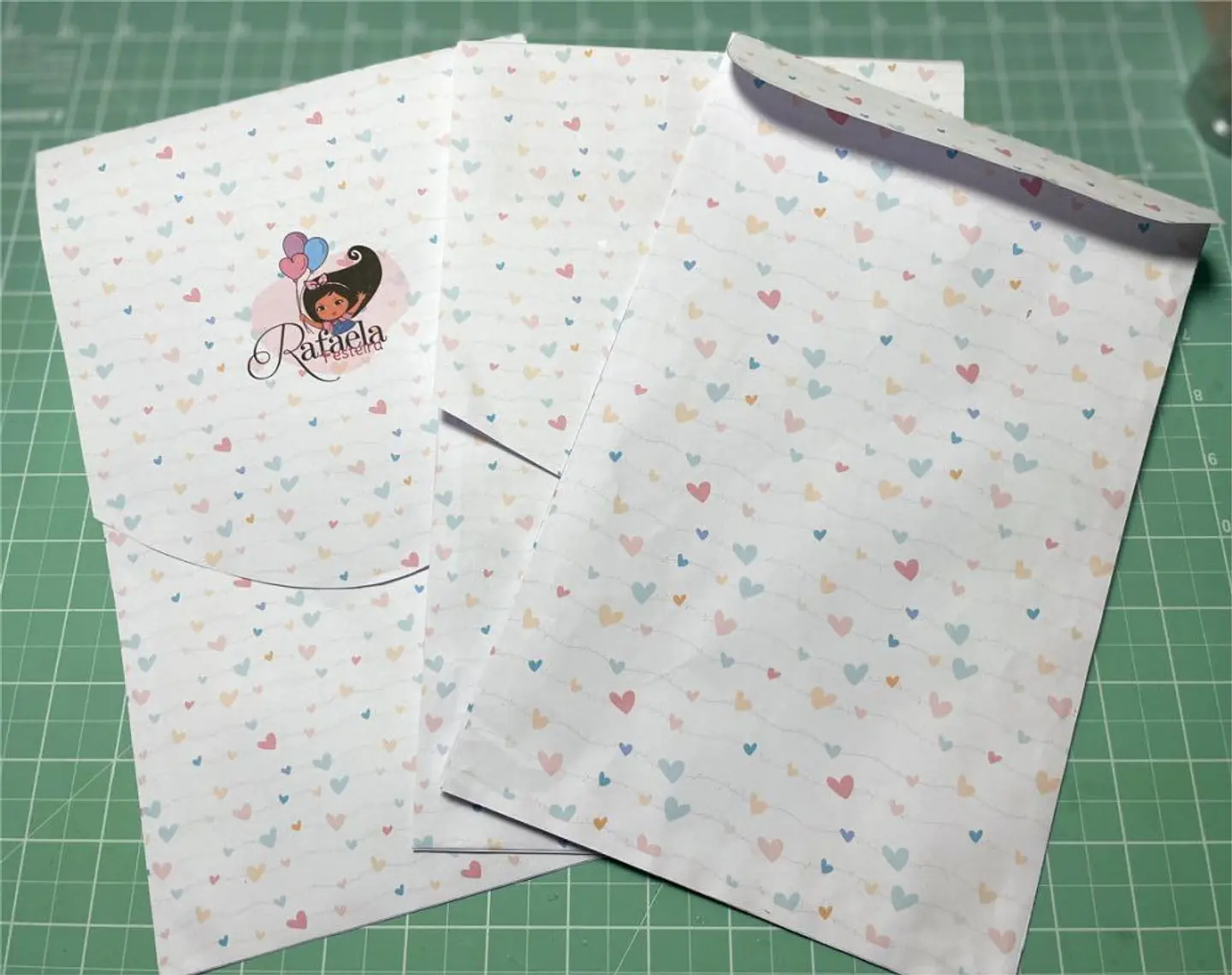 Arquivo Envelope para Topo de bolo  1