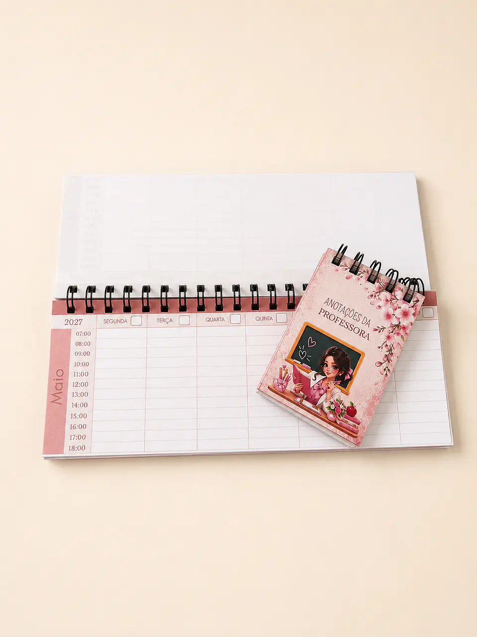 Arquivo Planner de Mesa Professora 2027  2