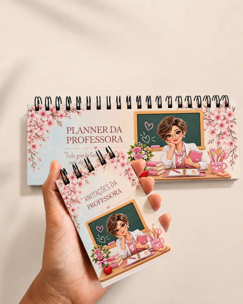 Arquivo Planner de Mesa Professora 2027  5
