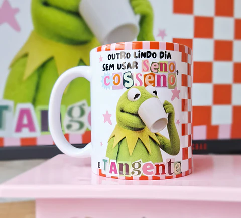 Arquivo Sublimação Caneca Outro Lindo dia sem Usar Seno