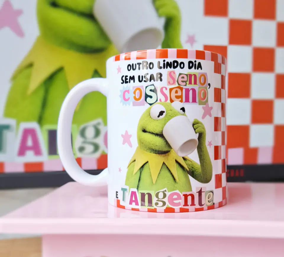 Arquivo Sublimação Caneca Outro Lindo dia sem Usar Seno 1