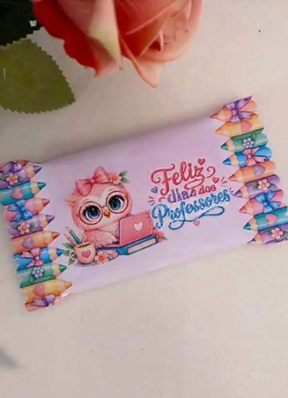 Arquivo Dia dos Professores Adesivo Kit Kat   1
