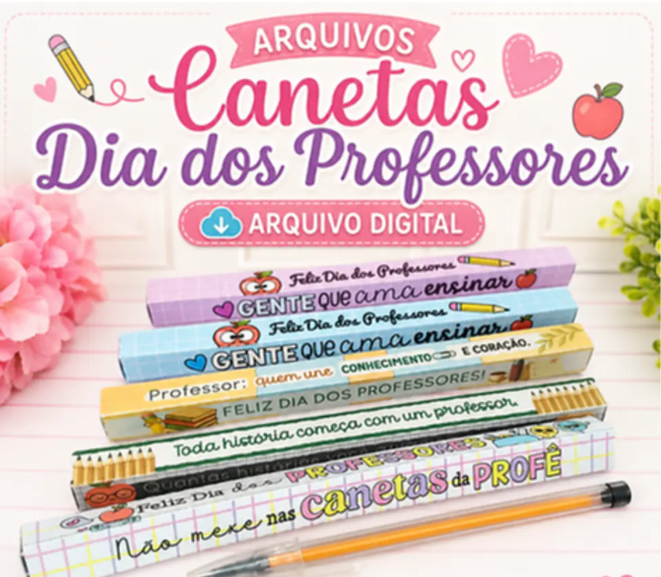 Arquivo Canetas Dia dos Professores   1