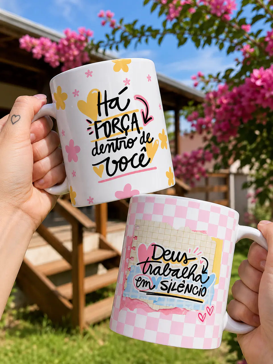 Arquivo Sublimação Caneca Frases Basicas  3