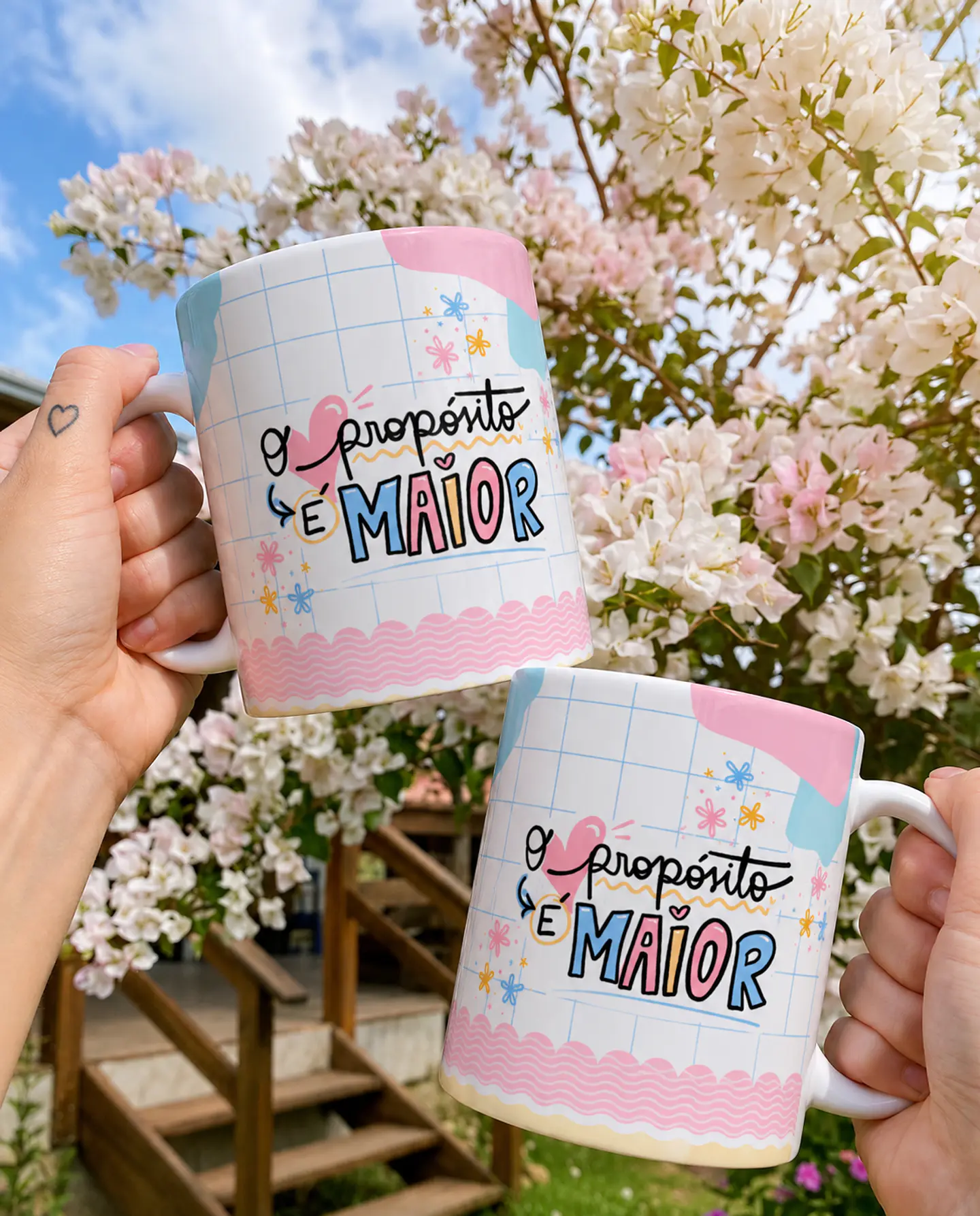 Arquivo Sublimação Caneca Frases Basicas  4