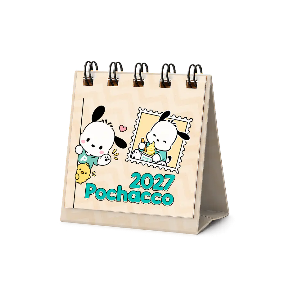 Arquivo Agenda Coleção Pochacco 3