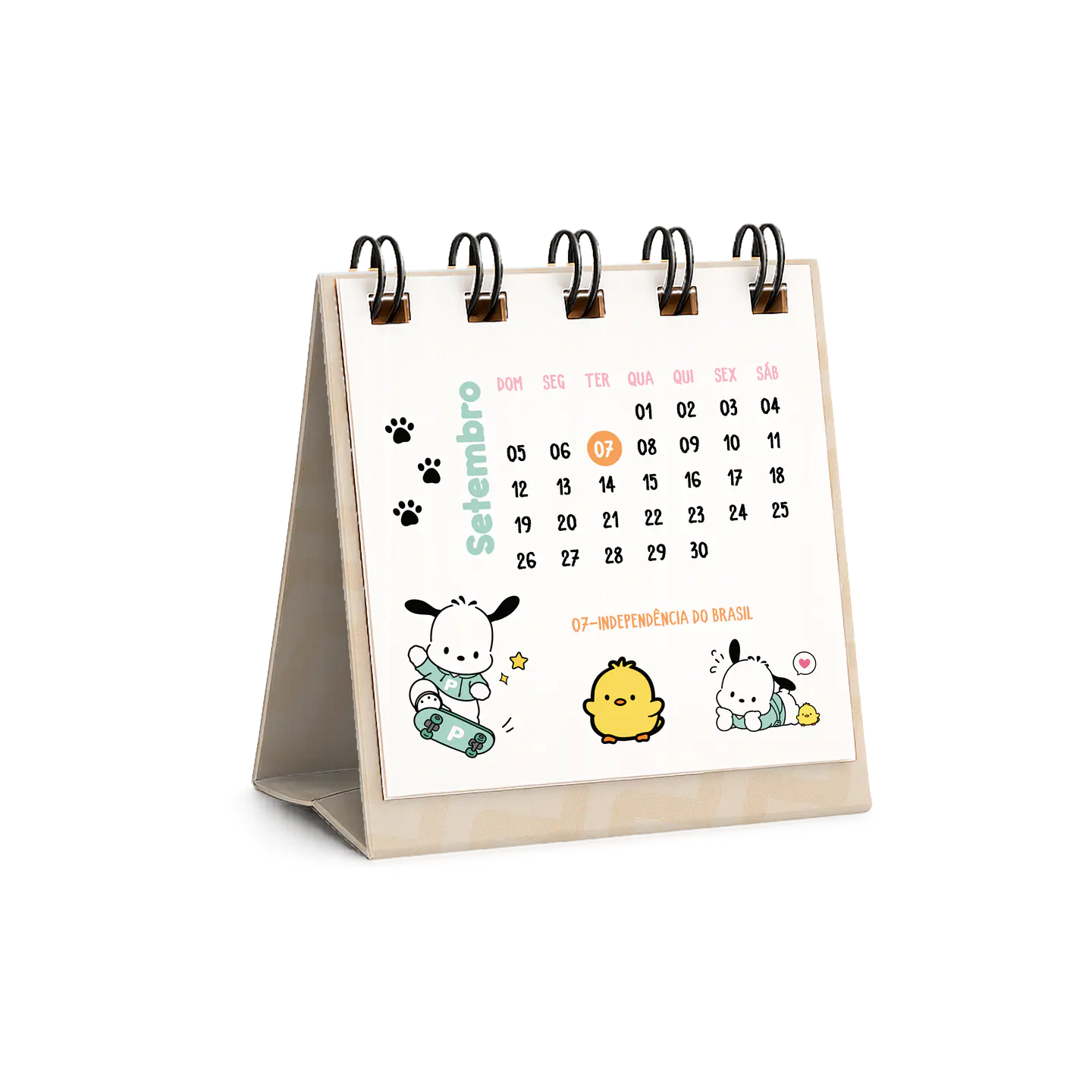 Arquivo Agenda Coleção Pochacco 4