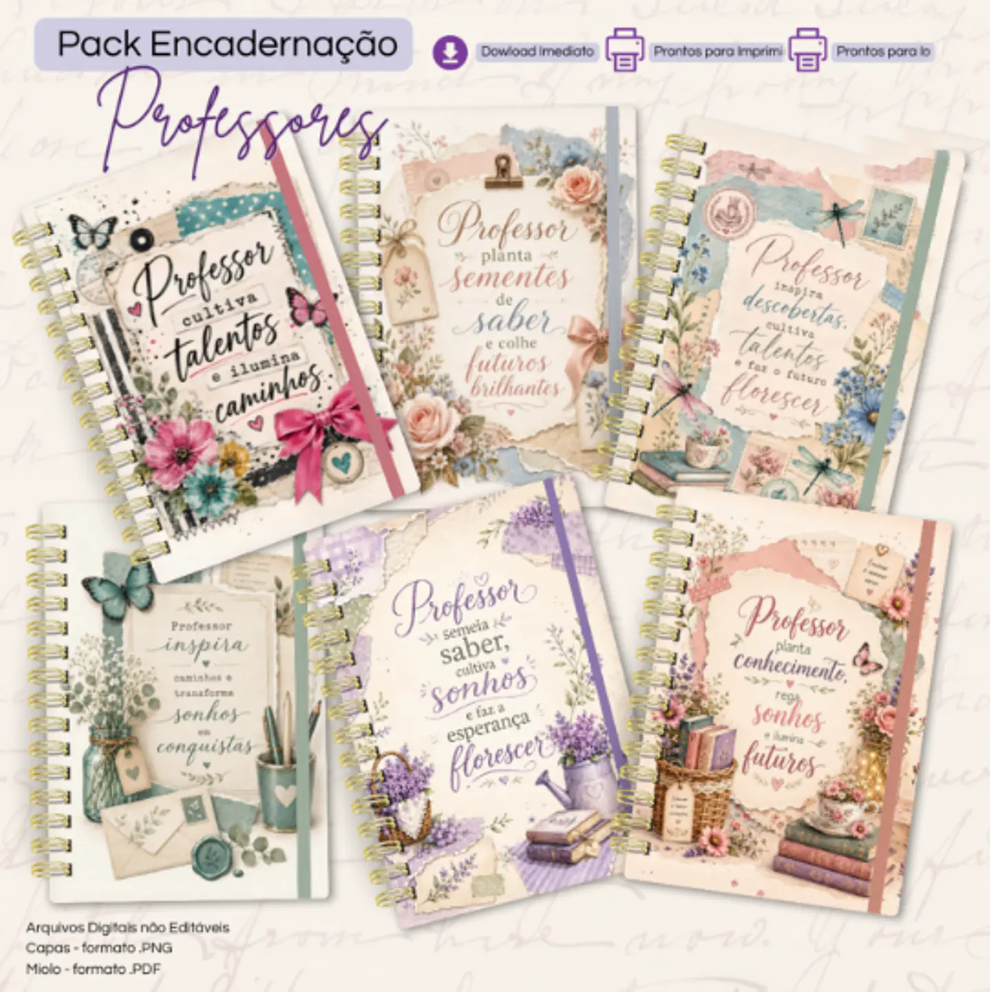 Arquivo Pack Encadernação Professor  1