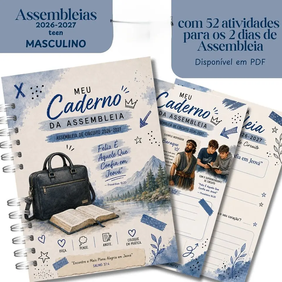 Arquivo Caderno teen Masculino para as Assembleias 2026 - 2027 1