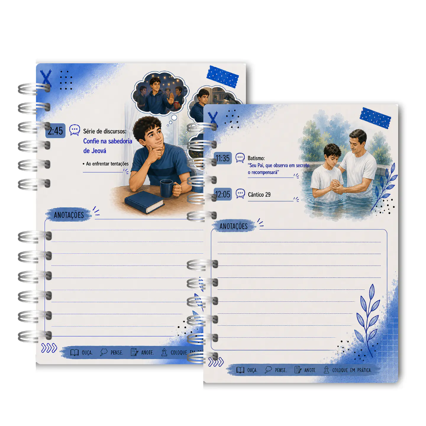 Arquivo Caderno teen Masculino para as Assembleias 2026 - 2027 2