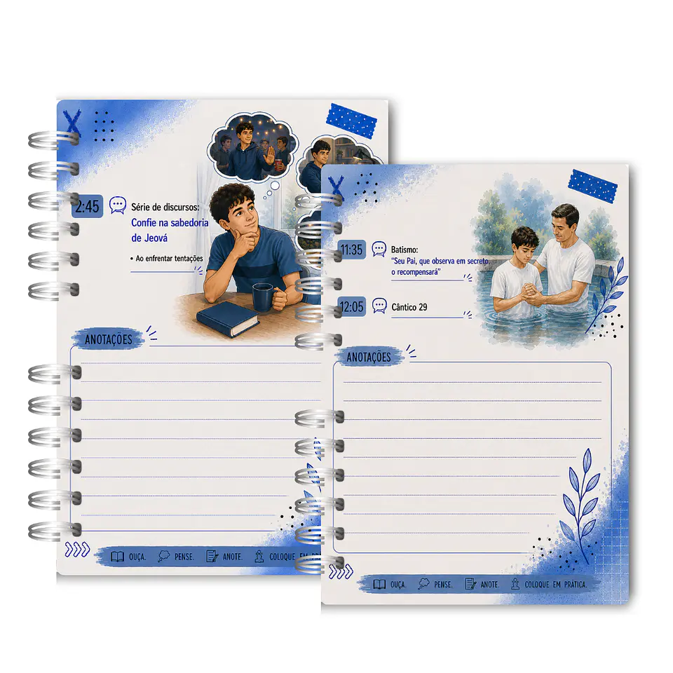 Arquivo Caderno teen Masculino para as Assembleias 2026 - 2027 2