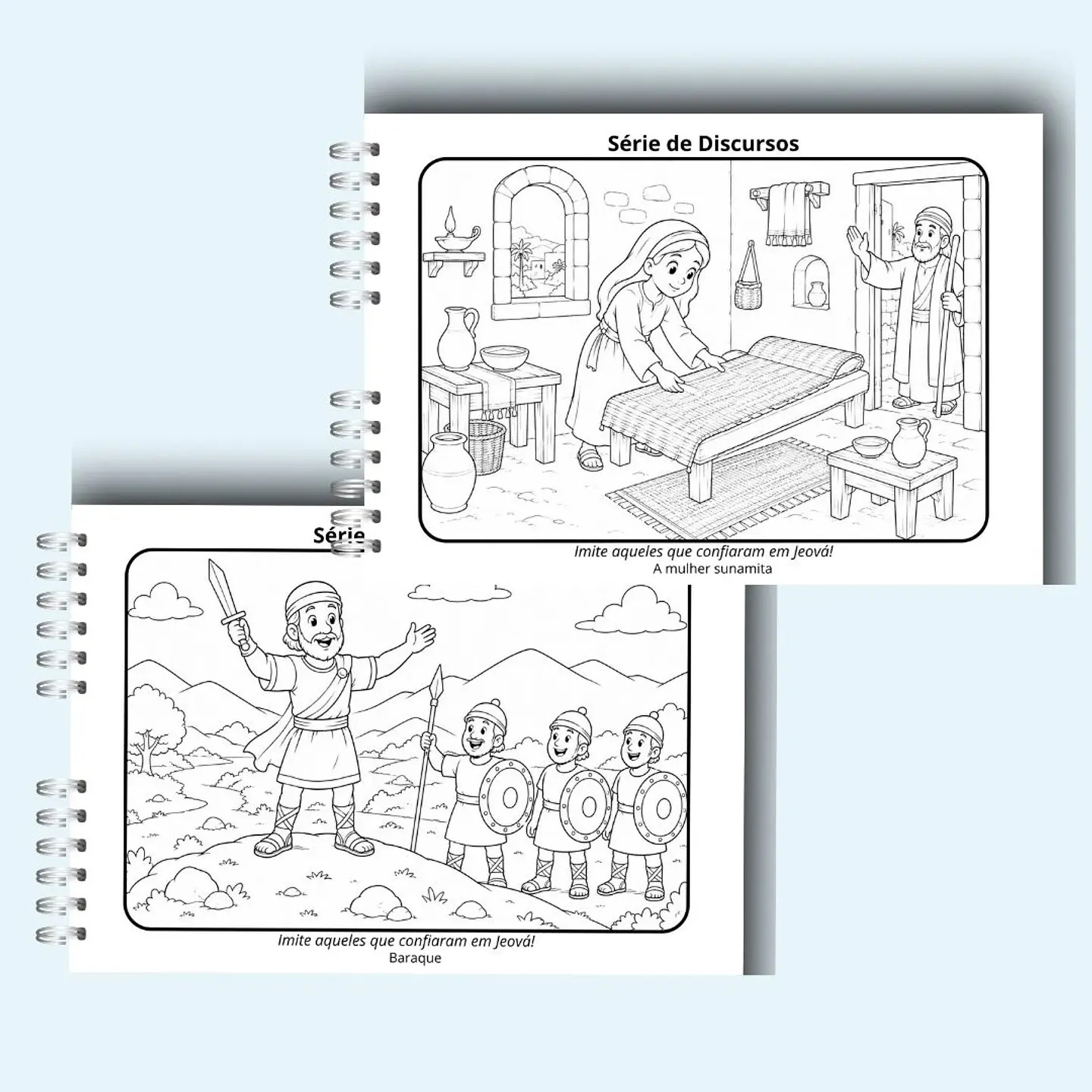 Arquivo Livro para Colorir Infantil Kids - Assembleia de Circuito 2026-2027 2