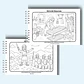 Arquivo Livro para Colorir Infantil Kids - Assembleia de Circuito 2026-2027 - Thumbnail 2
