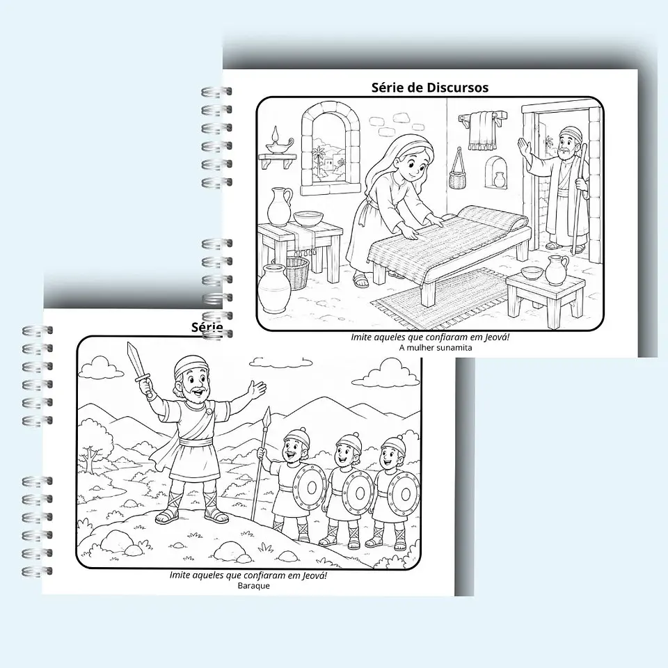 Arquivo Livro para Colorir Infantil Kids - Assembleia de Circuito 2026-2027 2