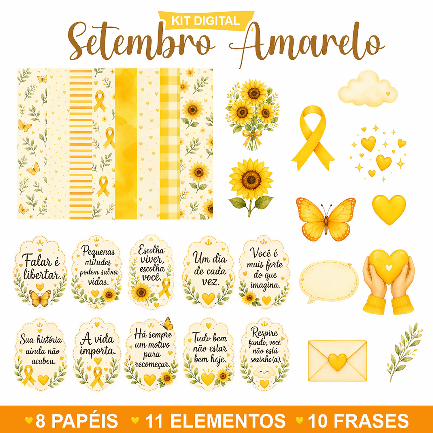 Arquivo Kit Digital Setembro Amarelo  1