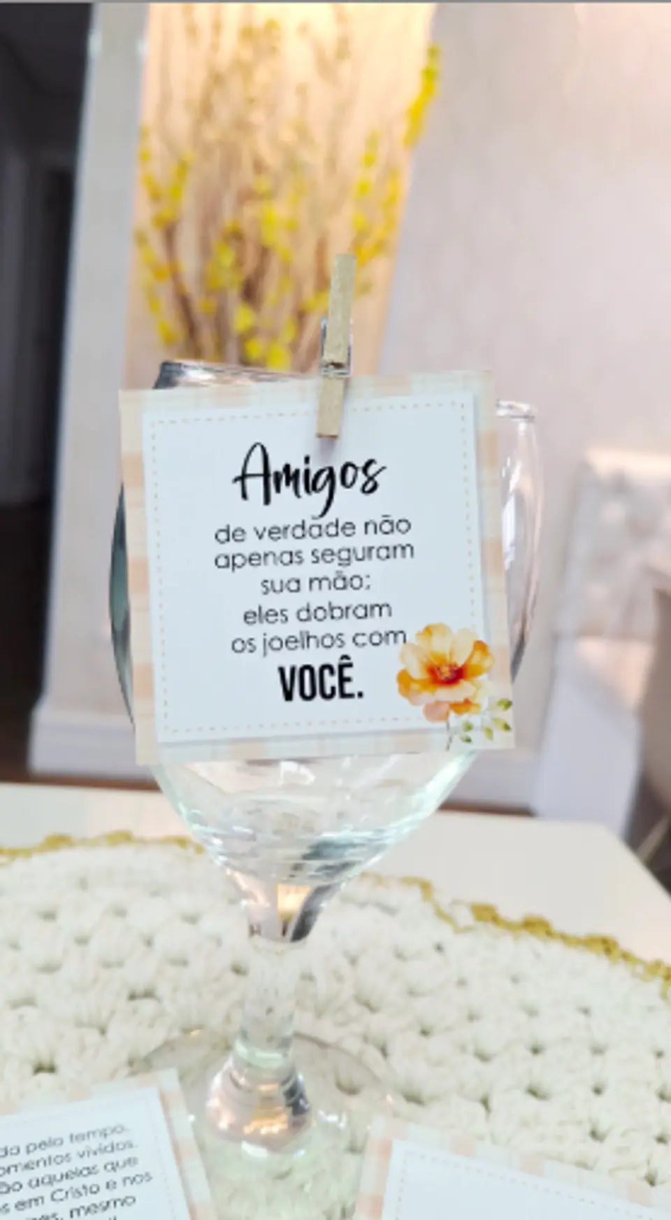 Arquivo De Corte Tag+ Menu Amigos de Verdade não Apenas Seguram sua Mão 1