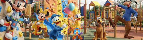 Arquivo Kit Digital Disney Playground