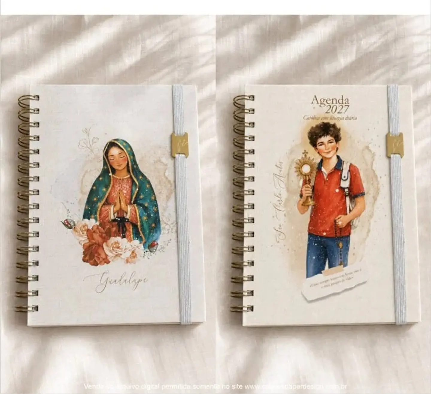 Arquivo Combo Capas A5 para Agendas e Cadernos Santos nova Versão  1