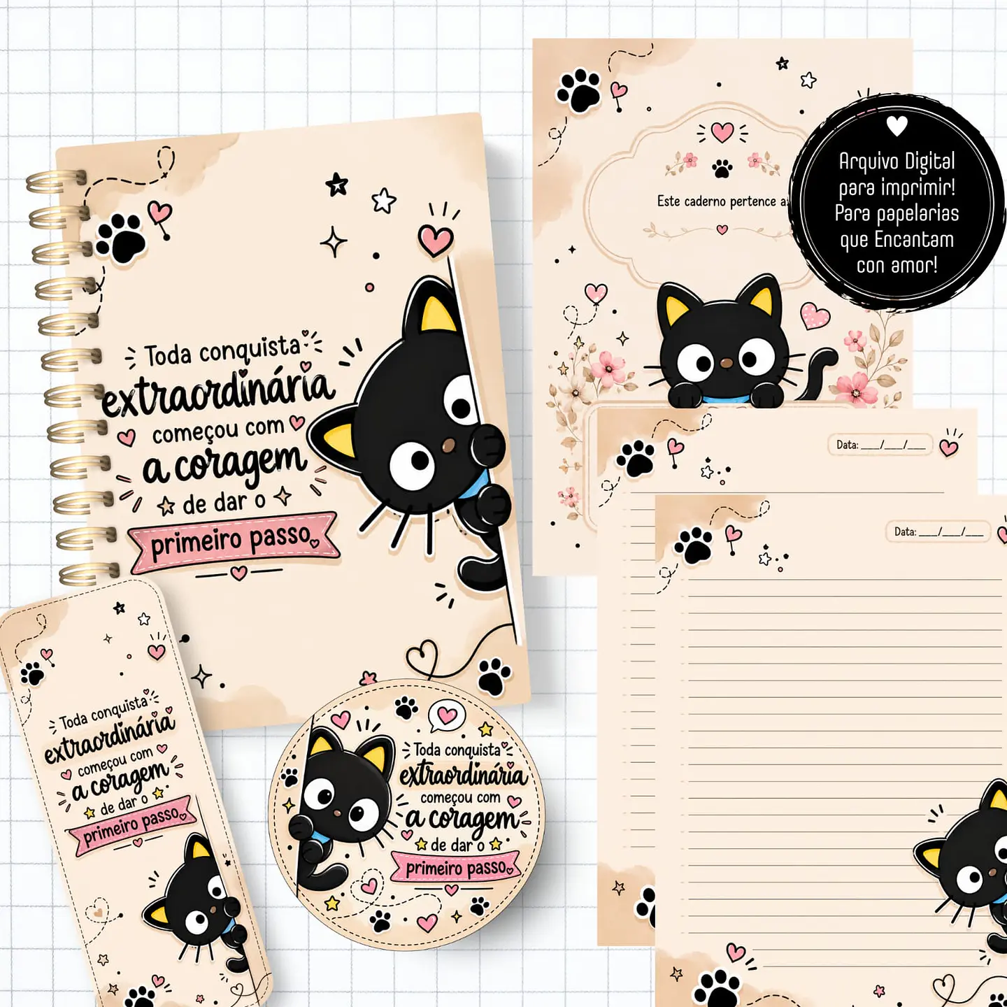 Arquivo Caderno Chococat  1