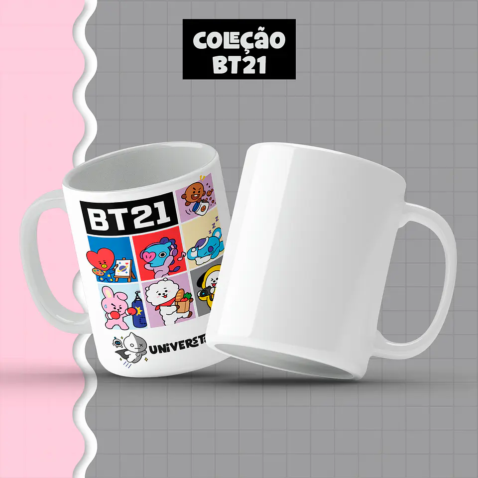 Arquivo Minizinha Coleção BT21 3