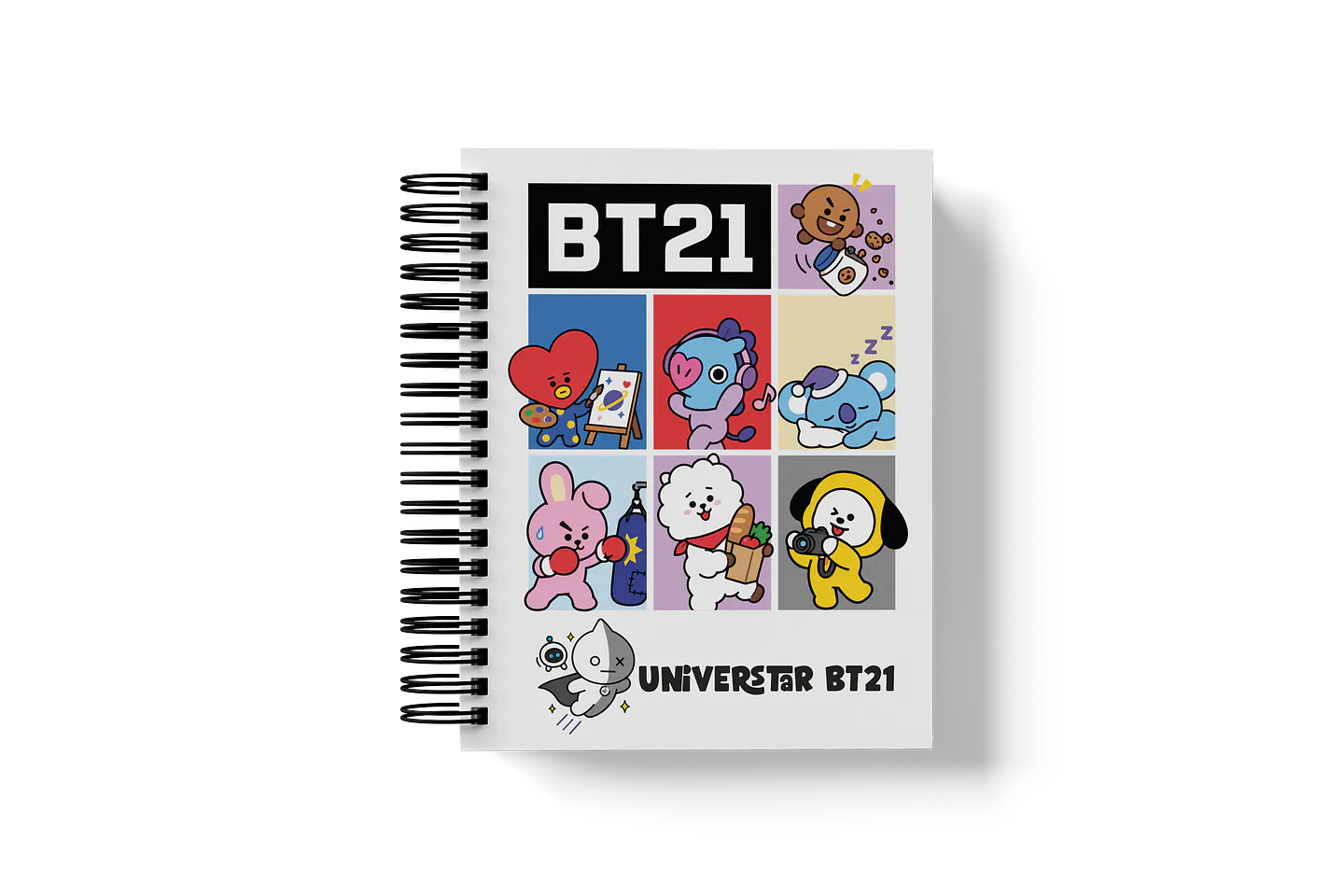 Arquivo Minizinha Coleção BT21 4