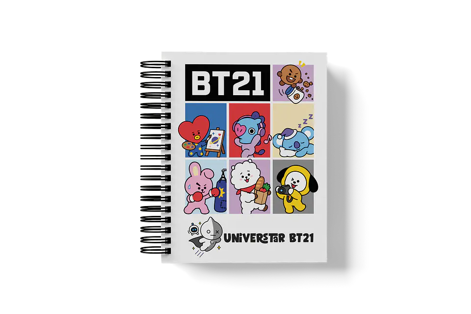 Arquivo Minizinha Coleção BT21 4