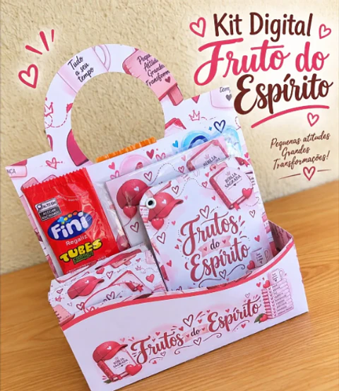Arquivo De Corte Coleção Frutos do Espírito