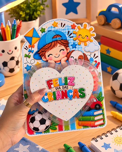 Arquivo Dia das Crianças Card Gigante 