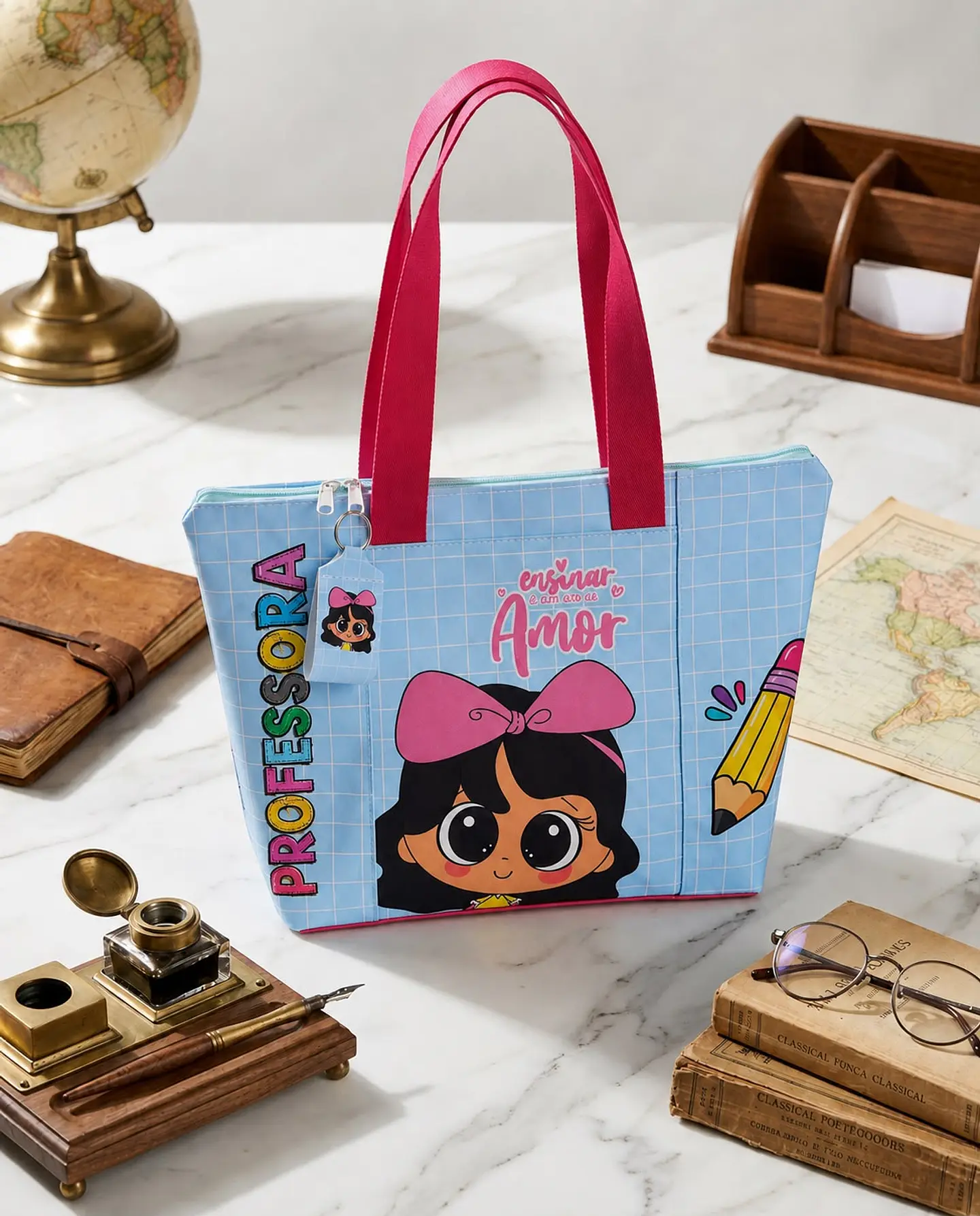 Arquivo Dia dos Professores Combo Bolsa GG + CX de Leite com 10 Artes Feita na A4 1