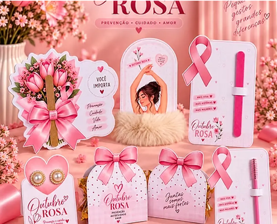 Arquivo Kit Digital Outubro Rosa  1