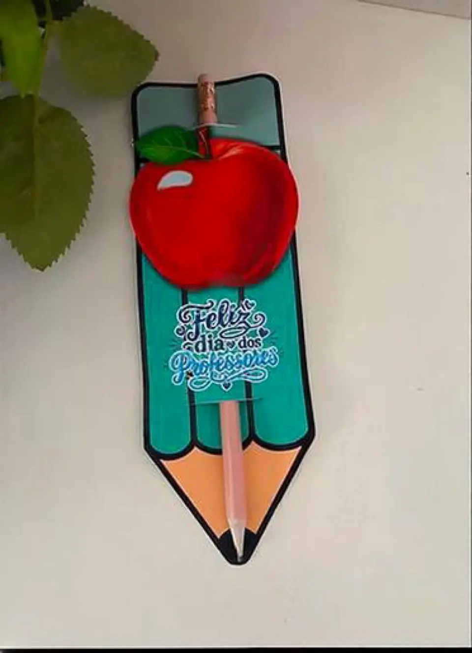 Arquivo Dia dos Professores Card Lápis Maça  1
