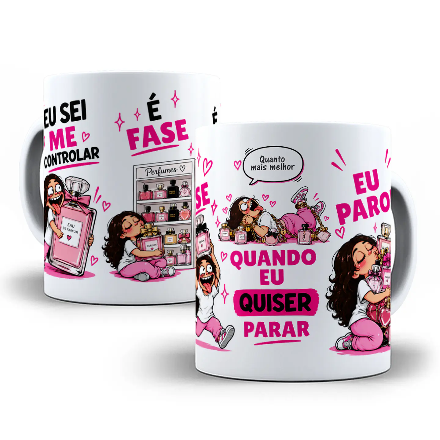 Arquivo Sublimação Caneca Eu Sei Me Controlar Quando eu Quiser eu Paro - Perfumes 1