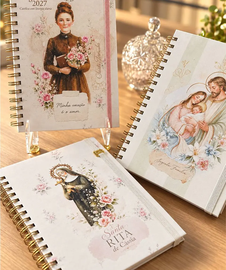 Arquivo Combo 2 Capas A5 para Agendas e Cadernos Santos nova versão 2