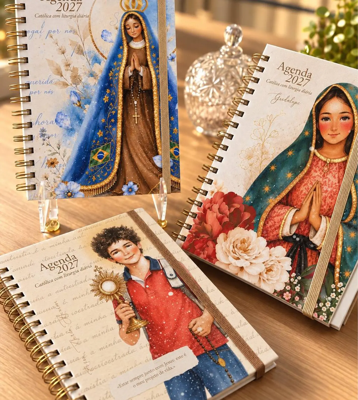 Arquivo Combo 2 Capas A5 para Agendas e Cadernos Santos nova versão 4
