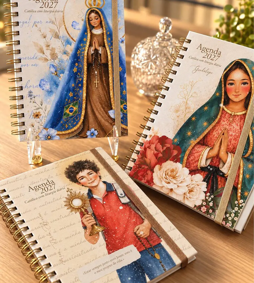 Arquivo Combo 2 Capas A5 para Agendas e Cadernos Santos nova versão 4