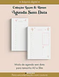 Arquivo Agenda sem Data Costura - Thumbnail 1
