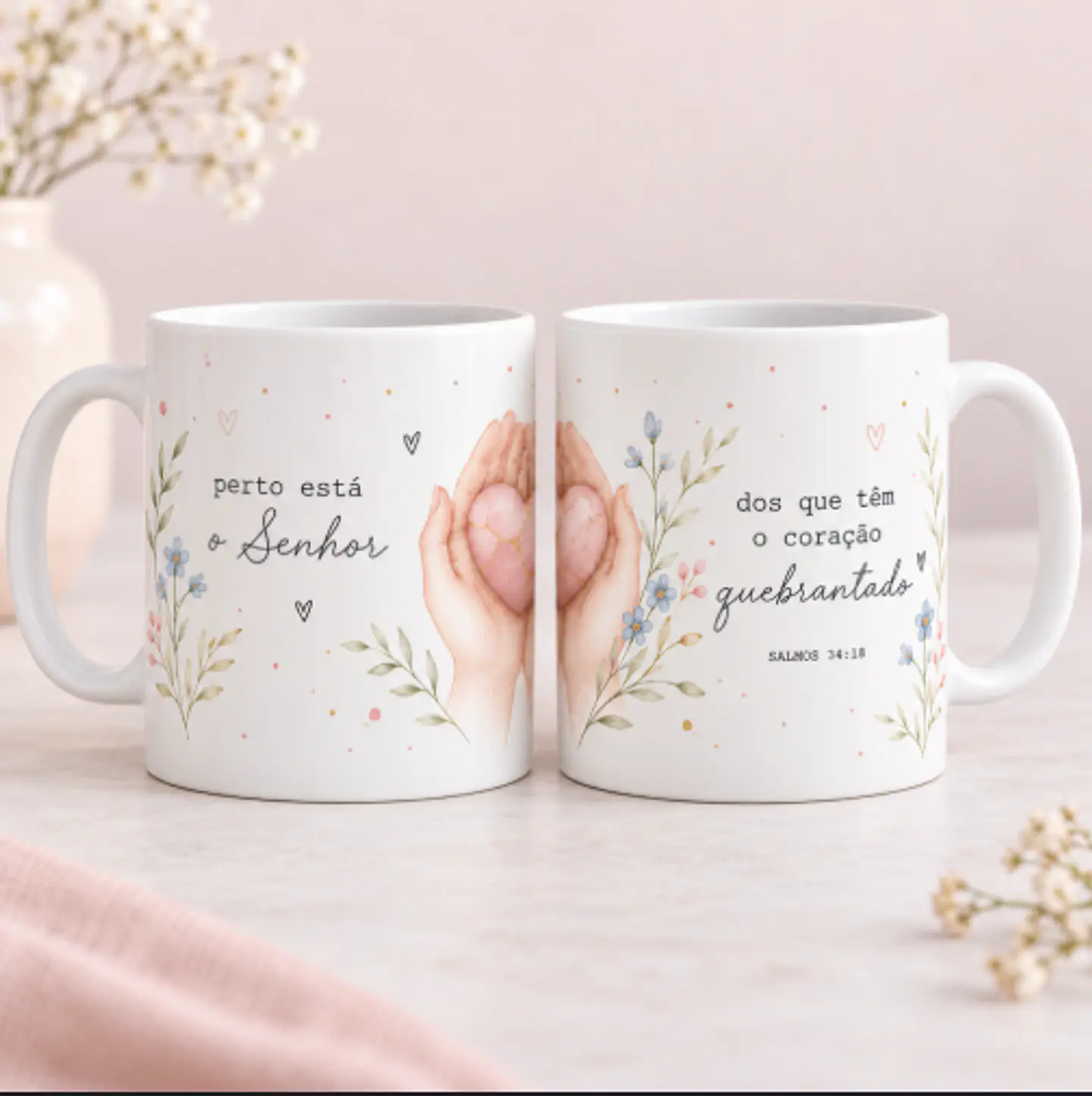 Arquivo Sublimação Caneca Versiculos Minimalistas  1