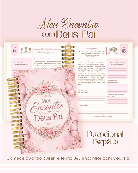 Arquivo Devocional Borboletas Rosa 2027