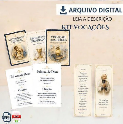 Arquivo kit Mês Vocacional 