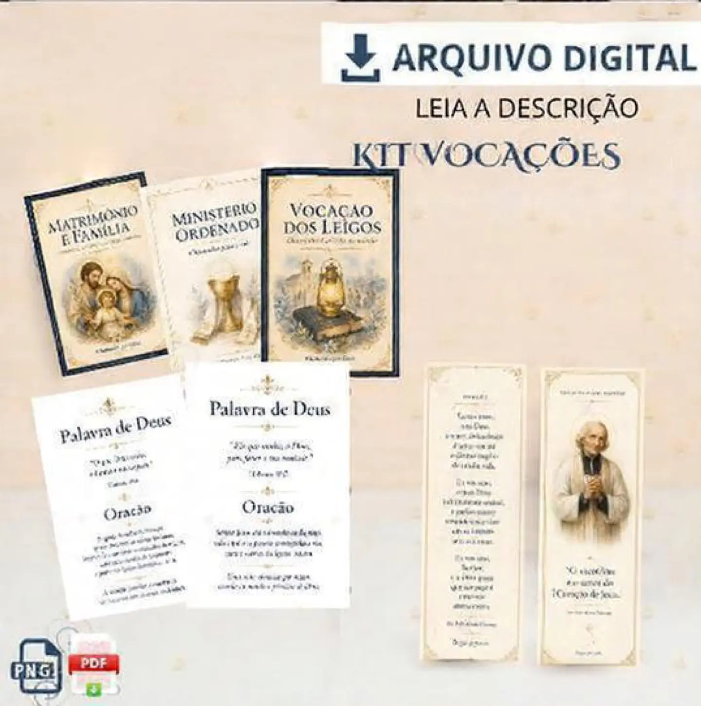 Arquivo kit Mês Vocacional  1