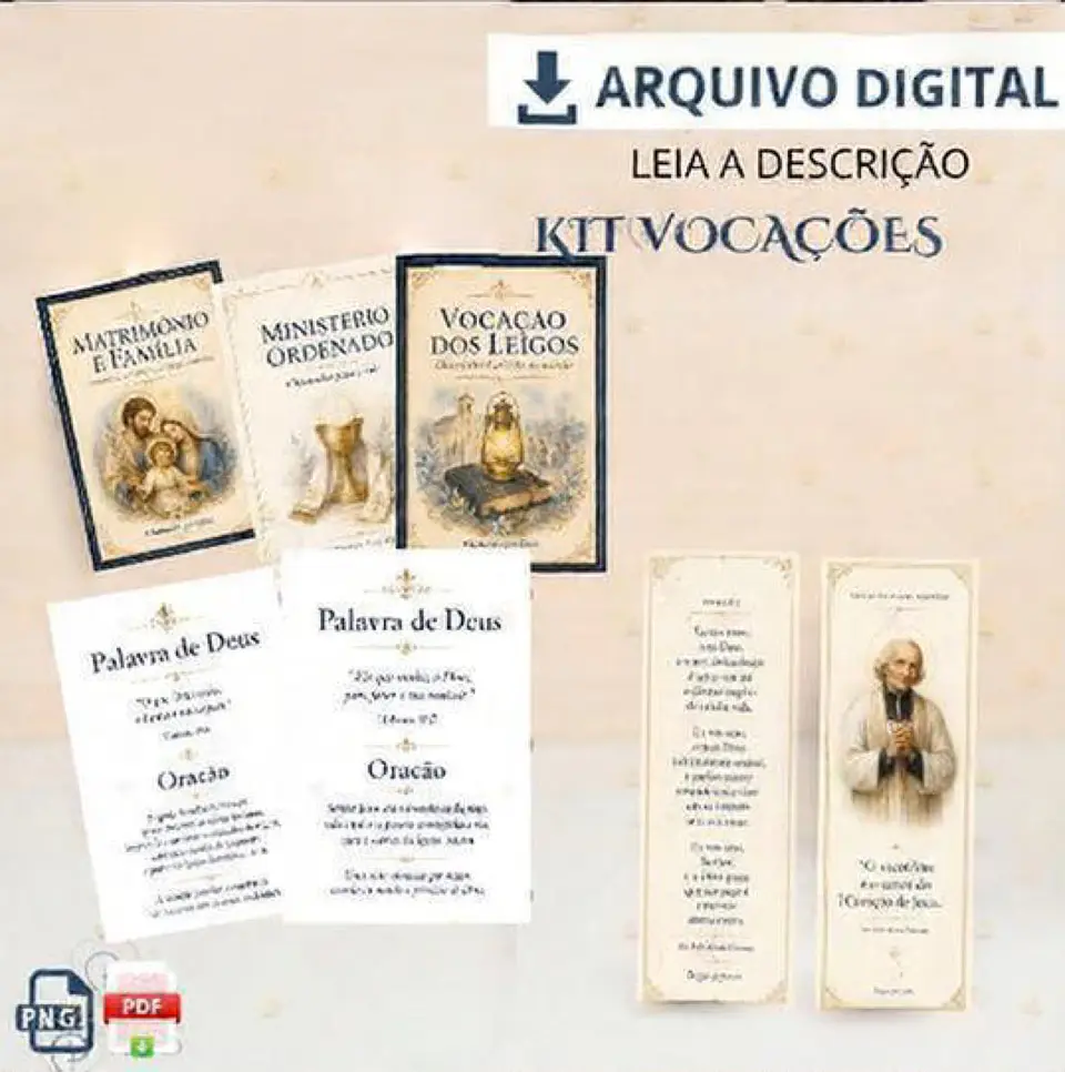 Arquivo kit Mês Vocacional  1