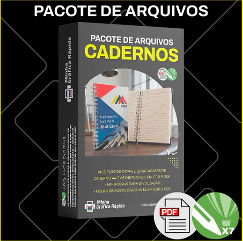 Arquivo Produção de Cadernos 