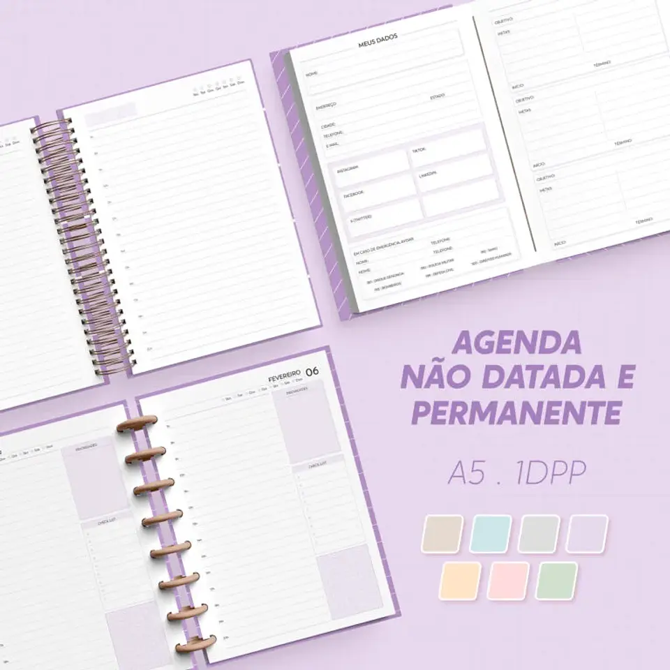 Arquivo  Agenda 1DPP – Permanente Não Datada – A5  1