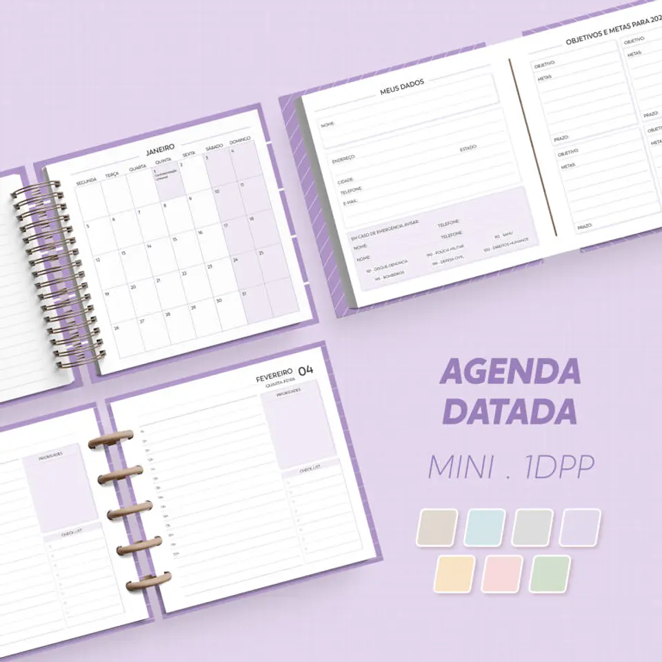 Arquivo Agenda 2027  1DPP - Datada - Mini 1