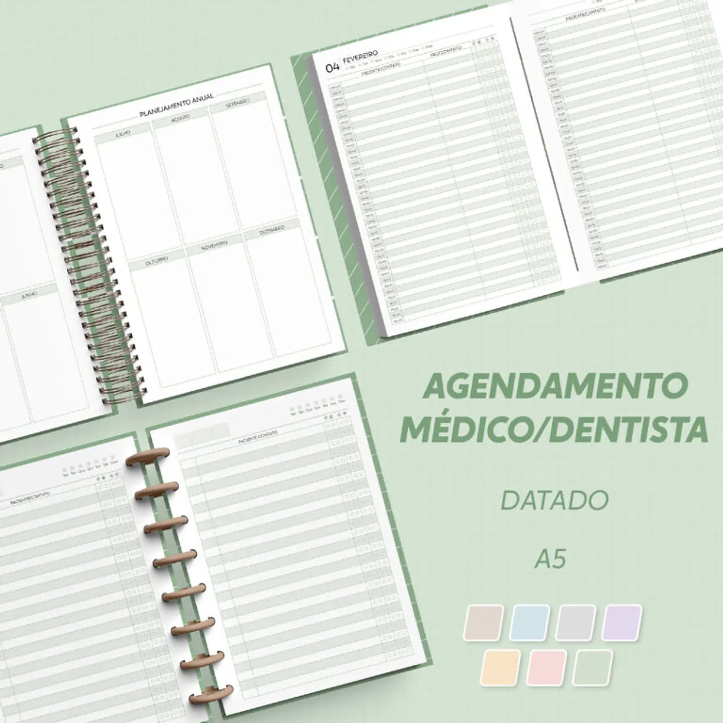 Arquivo Agendamento Médico Dentista 2027  1DPP - Datado - A5 1