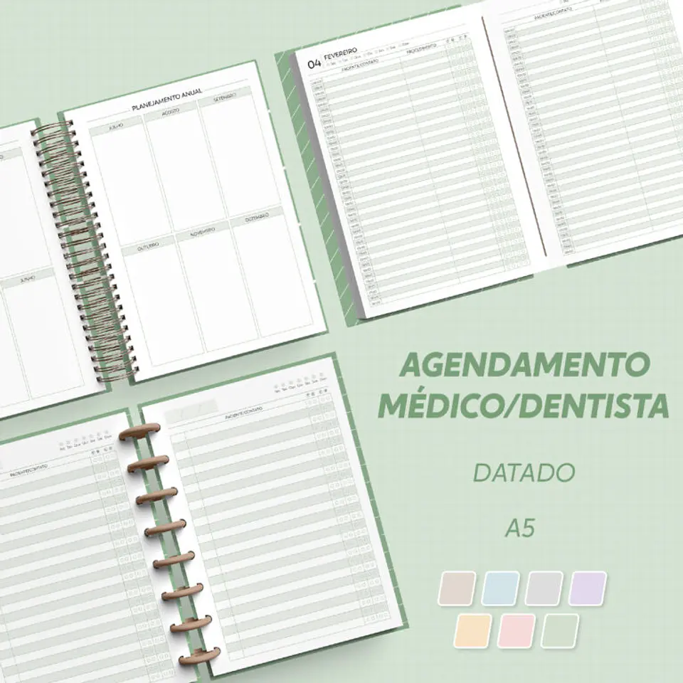 Arquivo Agendamento Médico Dentista 2027  1DPP - Datado - A5 1