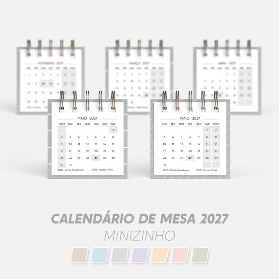 Arquivo Calendário de Mesa 2027 - Minizinho  1