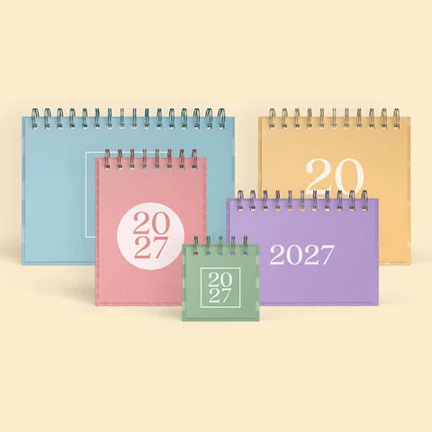Arquivo Coleção Cores 2027 - Calendário 