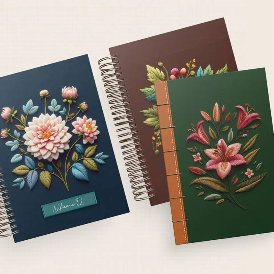 Arquivo Coleção Flores e Bordados Noite  1