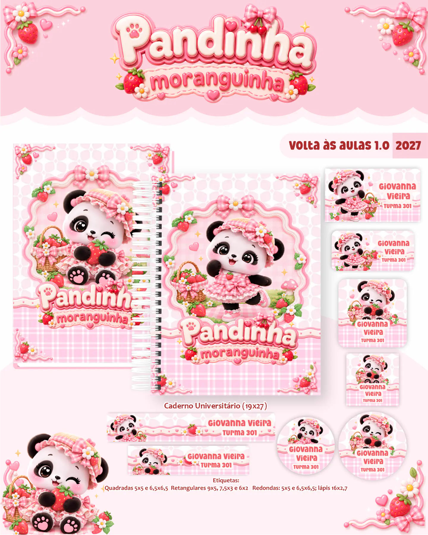 Arquivo Escolar Pandinha Moranguinha 2027 1